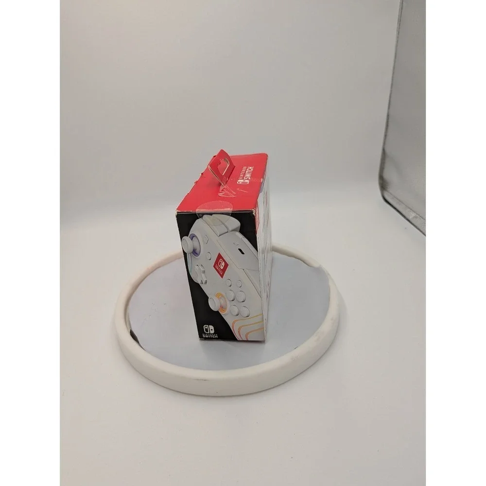 PDP Afterglow Wave Wireless‎ Controller Nintendo Switch White RGB 500-252-WH-V1